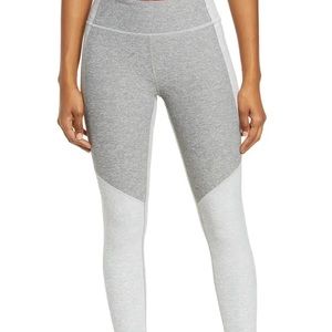 Outdoor Voices Grey two toned leggings